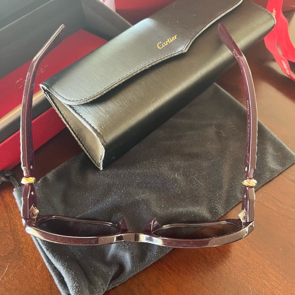 Cartier Trinity Sunglasses - Picture 6 of 12